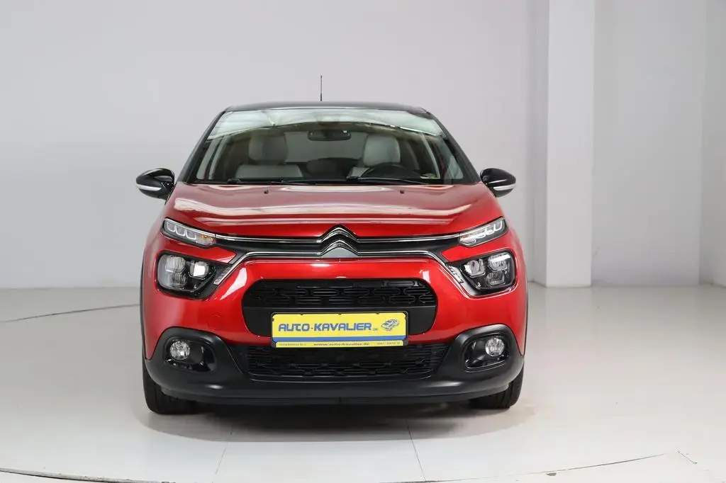 Main__Slider__Photo:Citroën C3 PT 110 Shine * LED * Navi * AHK * 1.Hand 09/2023-1