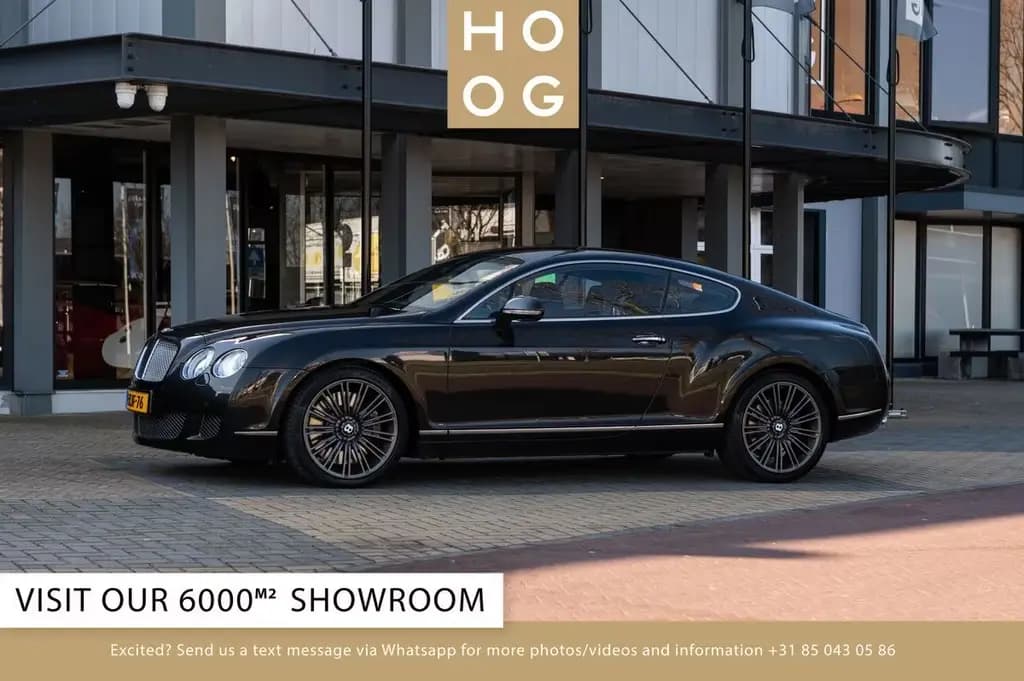 Main__Slider__Photo:Bentley Continental GT 6.0 W12 Speed 12/2009-0