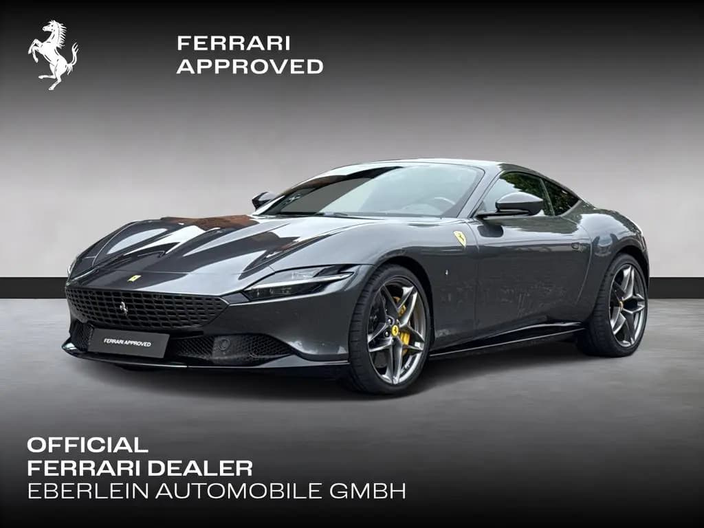 Main__Slider__Photo:Ferrari Roma *Embleme*Navi*PDC*Klima*Leder* 07/2022-0