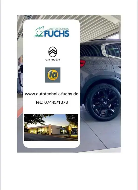 Main__Slider__Photo:Citroën C5 Aircross 145 Hybrid PLUS ACC Kamera Sitzhzg 02/2026-1