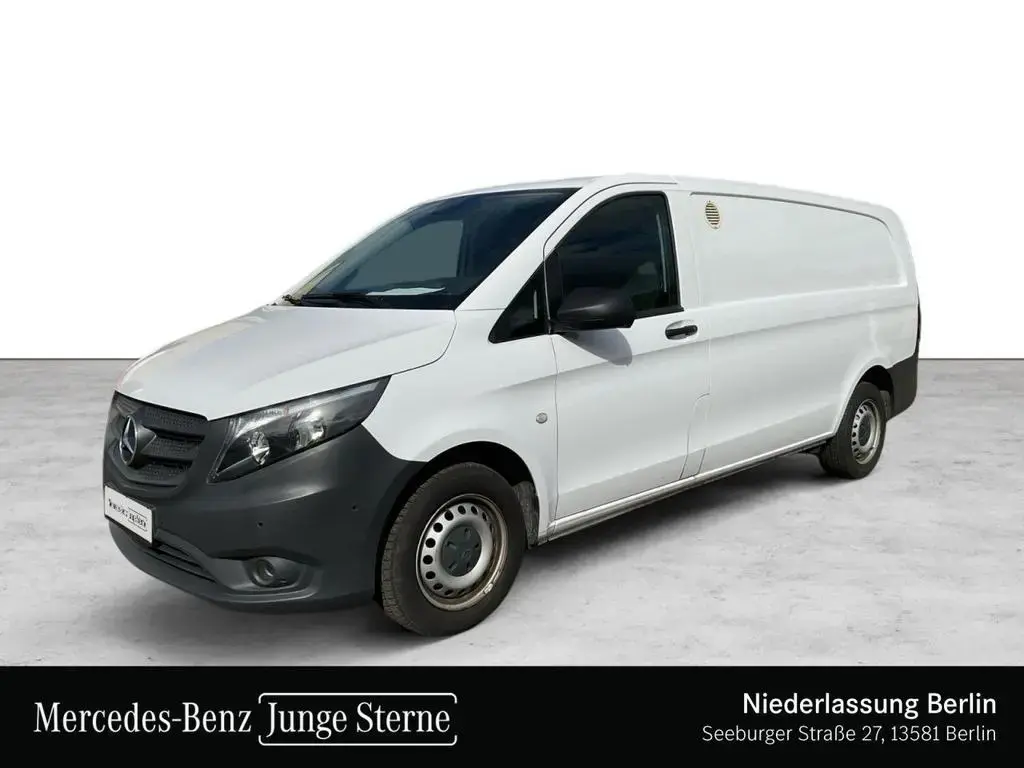 Main__Slider__Photo:Mercedes-Benz Vito 114 CDI PRO+AHK+Klima+StandHZ+ParkAss+ParkP 06/2022-1