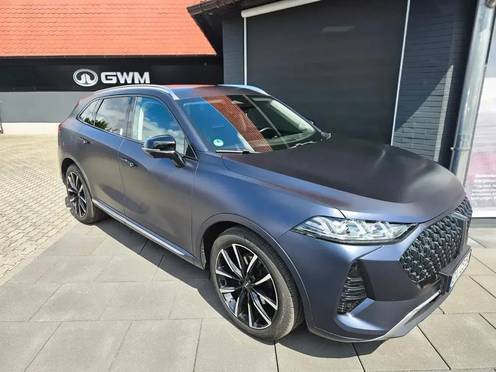 Main__Slider__Photo:GWM Wey 05 Premium AWD Premiumfolie Sonderrad 05/2024-1