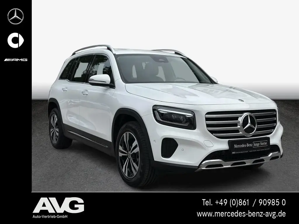 Main__Slider__Photo:Mercedes-Benz GLB 180 Progressive-Adv+ LED Kamera MBUX Navi 06/2025-1