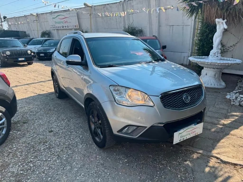 Main__Slider__Photo:Ssangyong Korando 2.0 Diesel 2012 10/2012-0