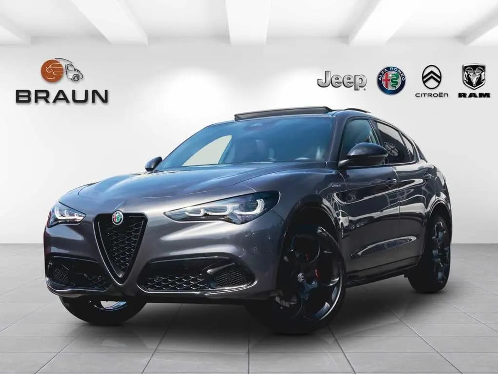 Main__Slider__Photo:Alfa Romeo Stelvio 2.0 16V Turbo AT8-Q4 Veloce VOLL! 03/2026-0