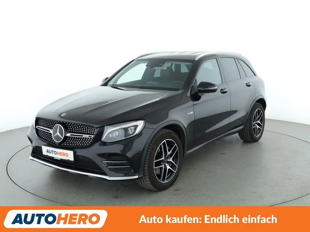 Main__Slider__Photo:Mercedes-Benz GLC-Class GLC 43 AMG 4Matic Aut.*NAVI*LED*ACC* 12/2017-0