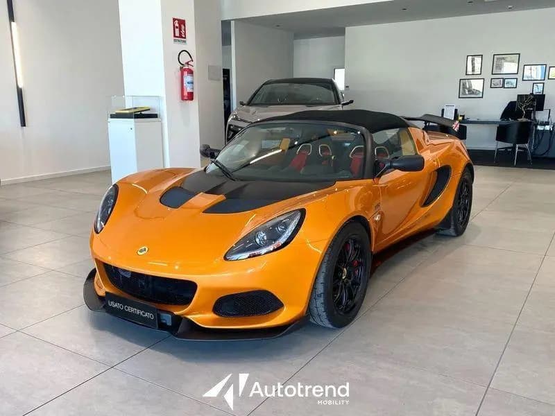 Main__Slider__Photo:Lotus Elise Cup 250 - Lotus Bari 04/2021-0