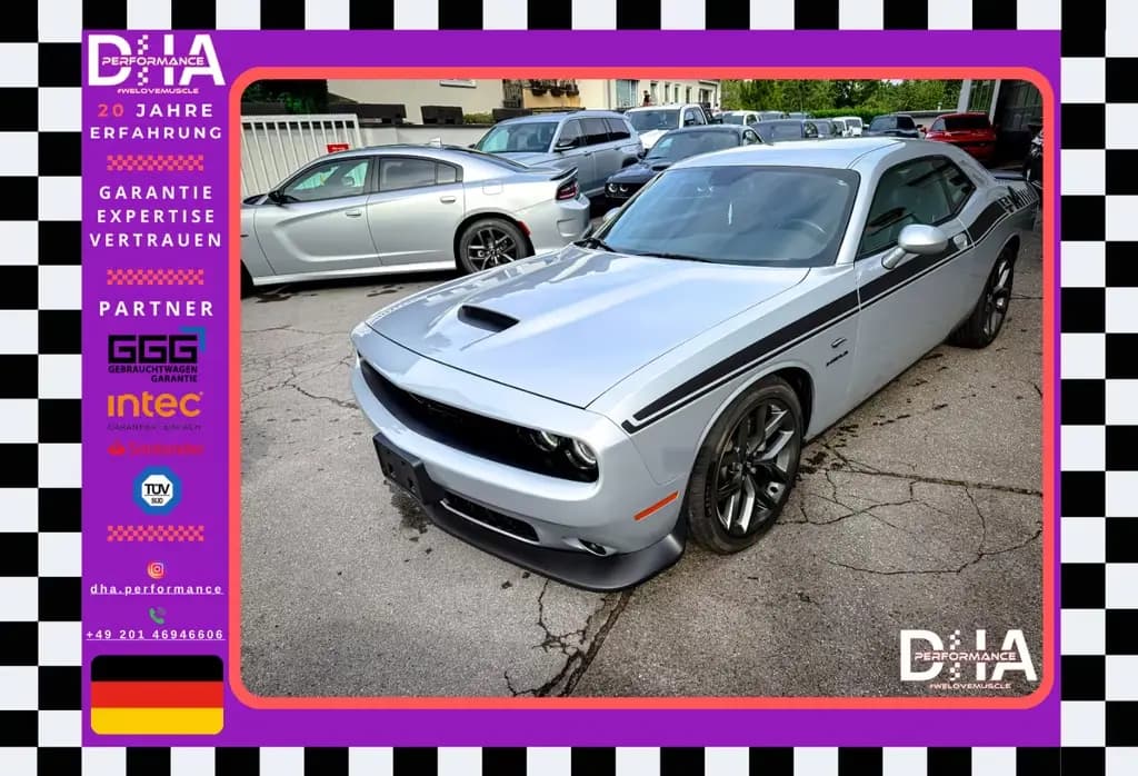 Main__Slider__Photo:Dodge Challenger 5.7 R/T GARANTIE*LED*LEDER*BLACKTOP 07/2021-0
