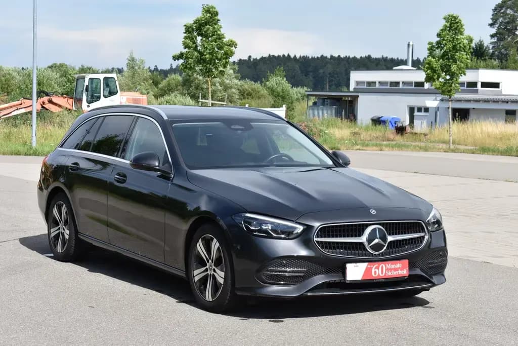 Main__Slider__Photo:Mercedes-Benz C 220 d T *Leder*Avantgarde*Kamera*ACC*LED*MBUX 02/2022-0