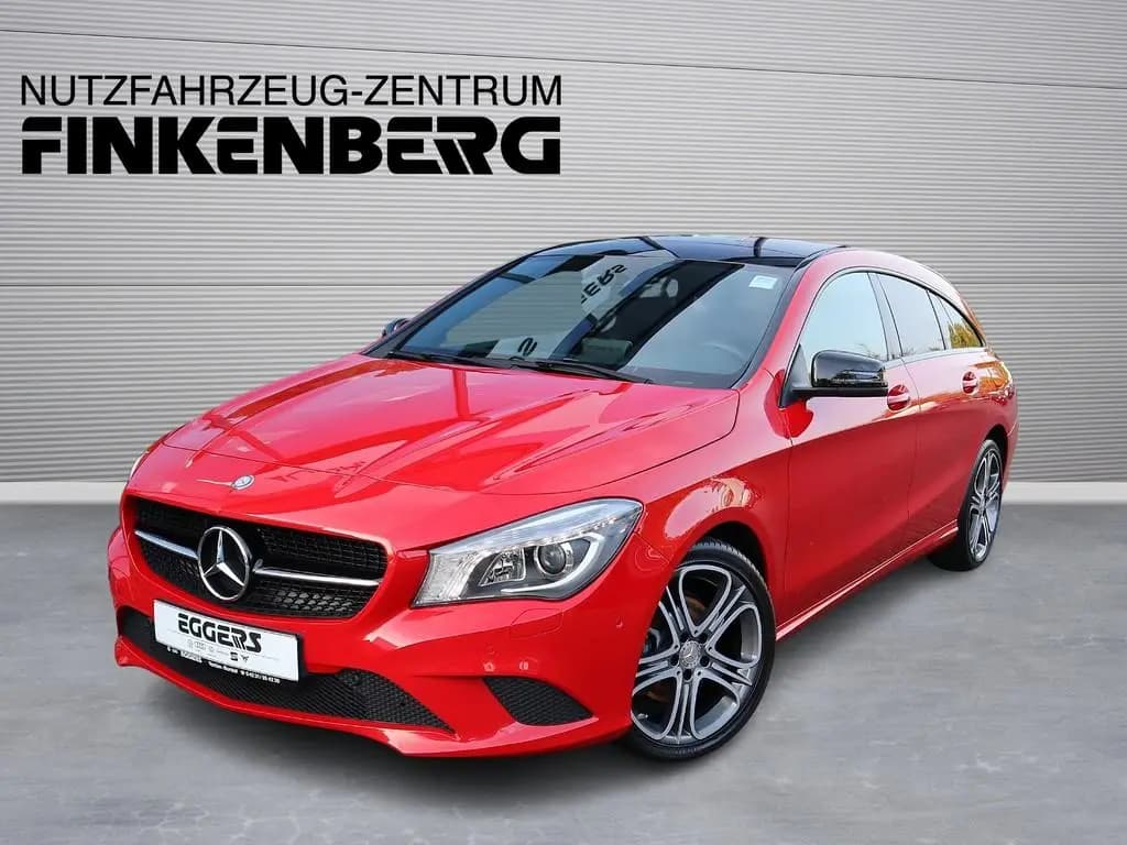 Main__Slider__Photo:Mercedes-Benz CLA 180 Shooting Brake *Xen*Navi*GRA*RüKam*18" 11/2015-0