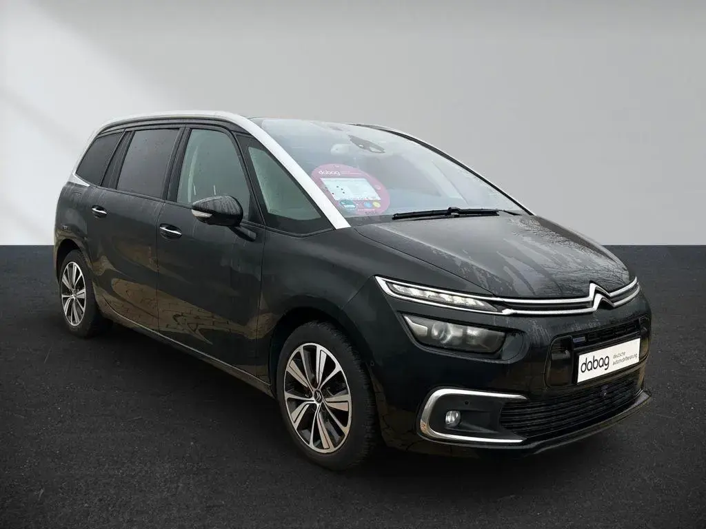 Main__Slider__Photo:Citroën Grand C4 Picasso Nur Gewerbe AHK SHZ 7Sitze 03/2017-1
