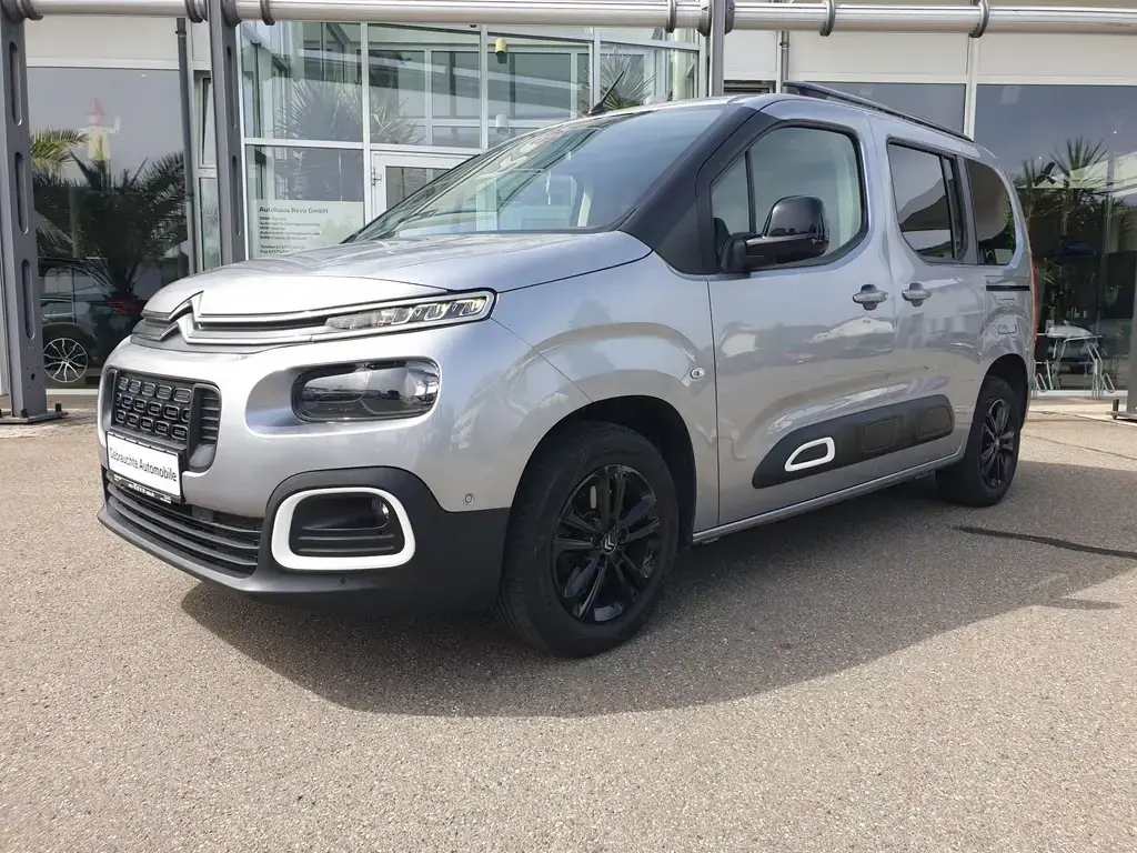 Main__Slider__Photo:Citroën Berlingo M Blue HDI Feel Pack AHK Klimaauto Kame 02/2021-1
