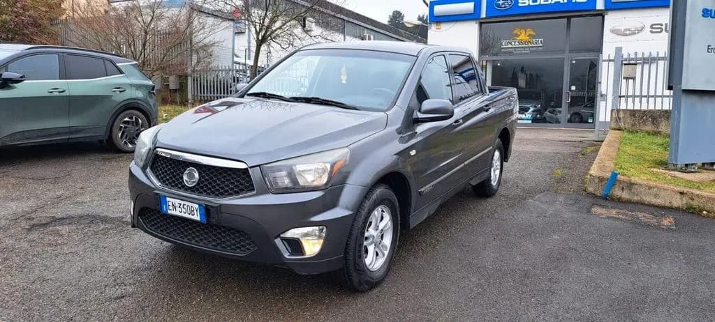 Main__Slider__Photo:Ssangyong Actyon Sports 2.0 e-XDi 4WD 08/2012-0