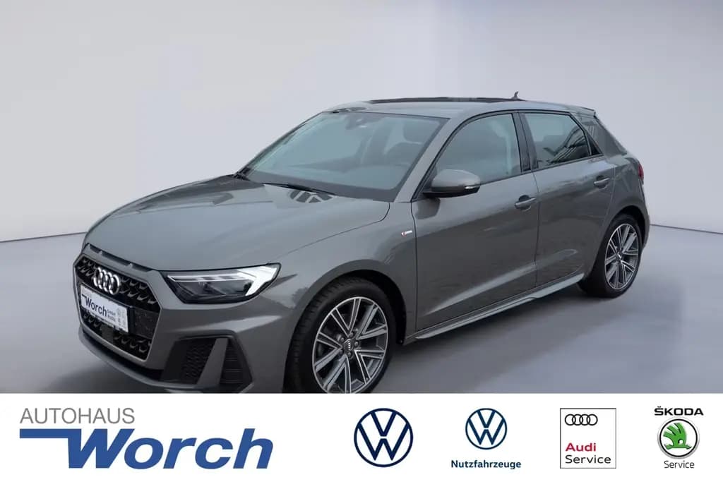 Main__Slider__Photo:Audi A1 30 TFSI S Line LED+GRA+PDC+SHZ 04/2019-0