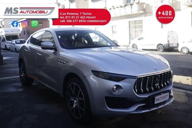 Main__Slider__Photo:Maserati Levante Maserati Levante V6 Diesel 275 12/2017-0
