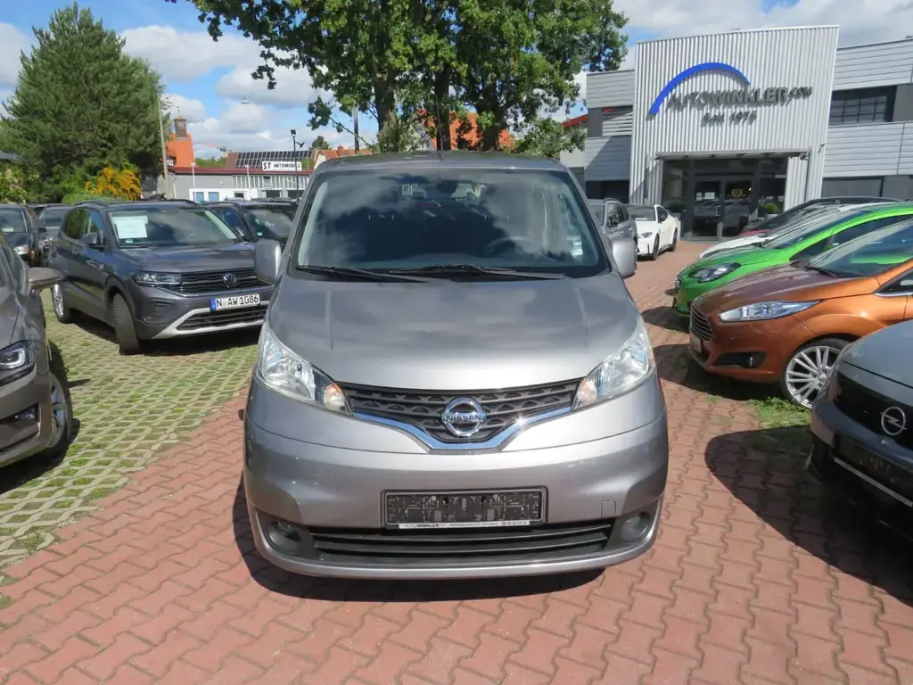 Main__Slider__Photo:Nissan NV200 /EVALIA TEKNA*7 SITZ+CAMERA+TEMPO+ 06/2013-1