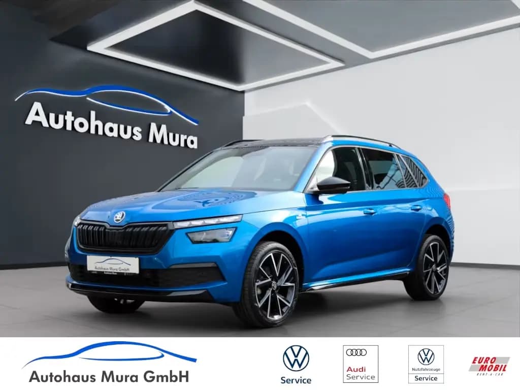 Main__Slider__Photo:Skoda Kamiq Monte Carlo 1.5TSI DSG Monte LED PANO NAVI 08/2022-0