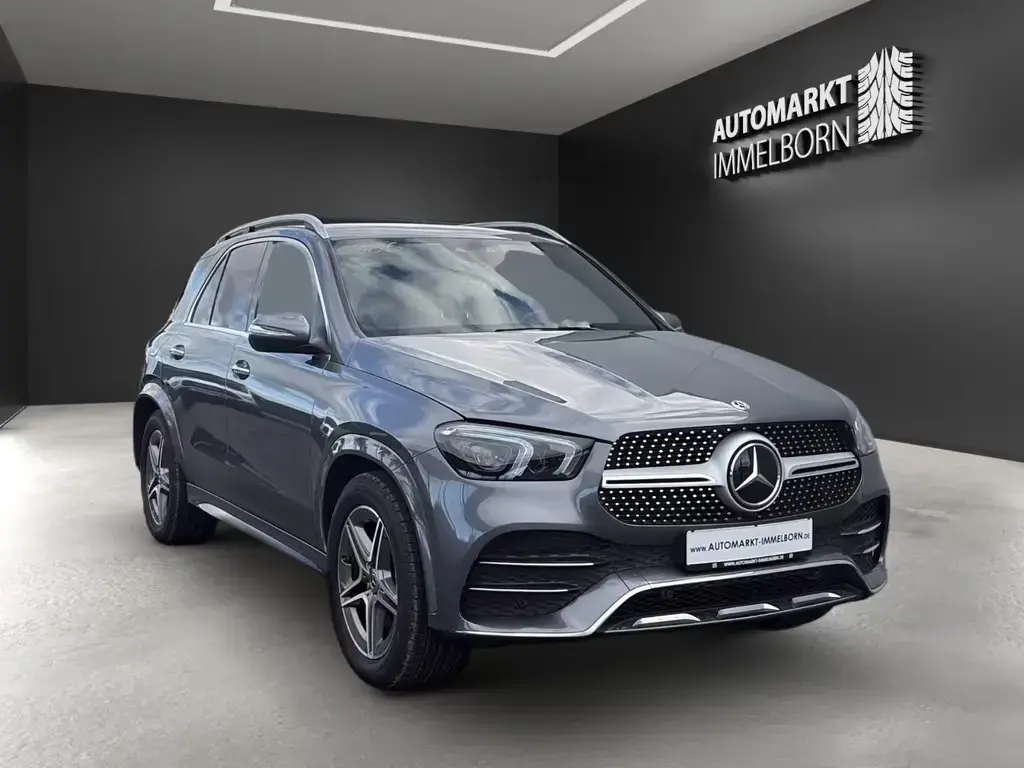 Main__Slider__Photo:Mercedes-Benz GLE-Class 350 de AMG 20*HUD*360*AHK*Distro*Servoschlie 07/2022-1