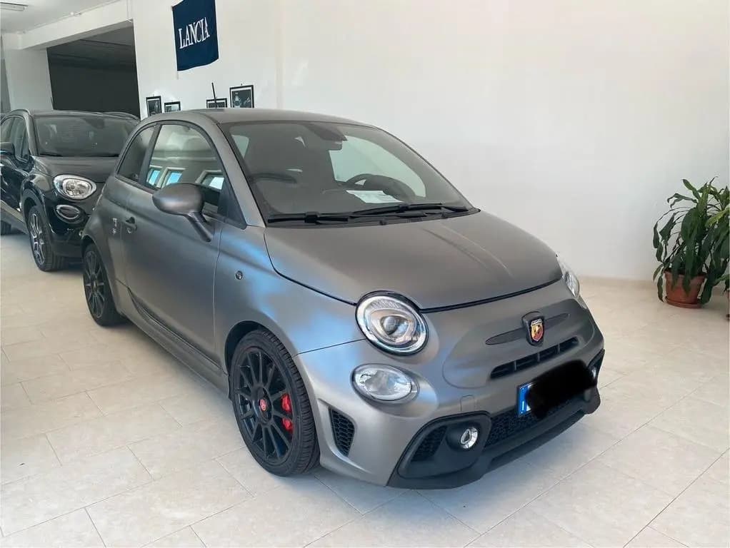 Main__Slider__Photo:Abarth 595 1.4 Turbo T-Jet 180 CV Competizione 09/2019-0