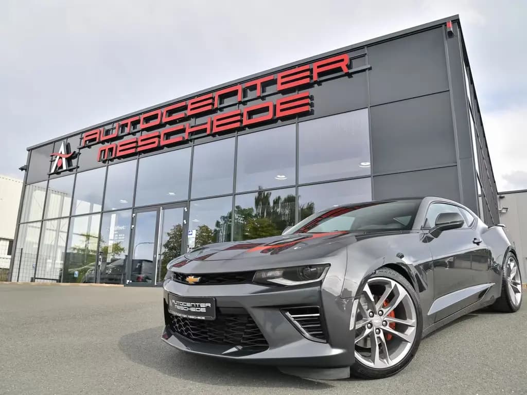 Main__Slider__Photo:Chevrolet Camaro V8 Aut. FIFTY* 50th Anniversary Edition!* 05/2017-0
