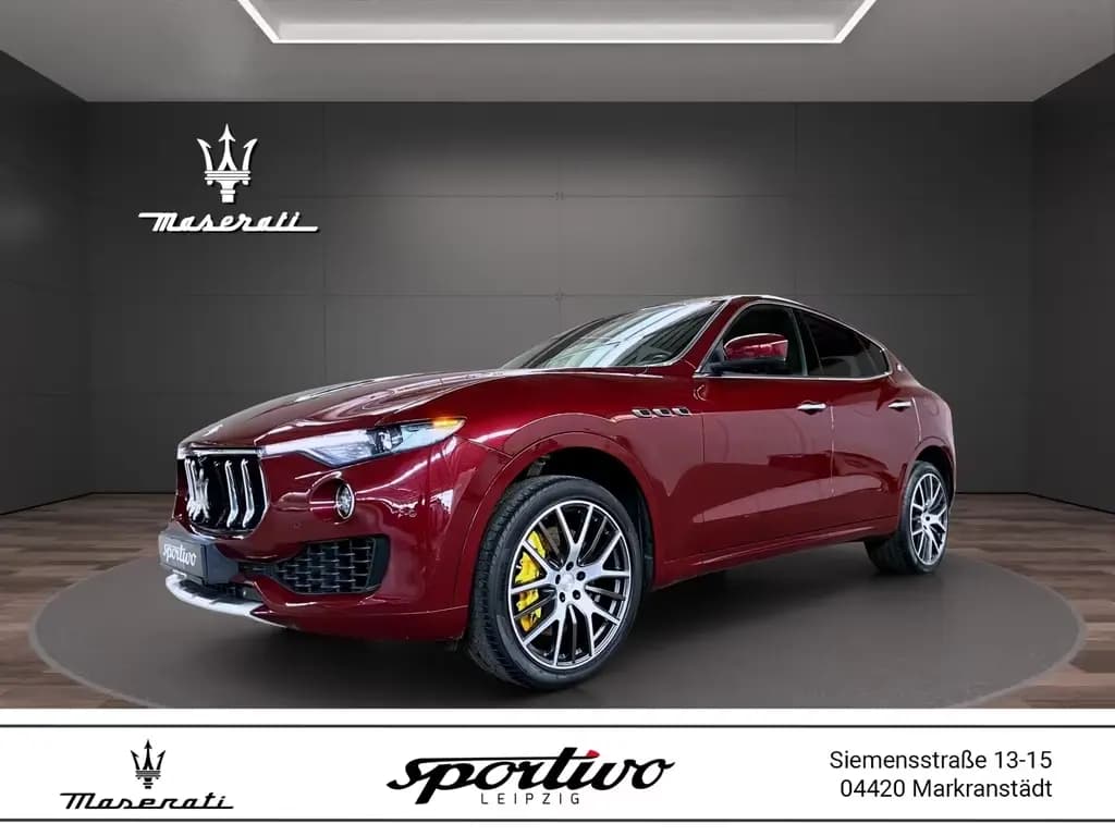 Main__Slider__Photo:Maserati Levante SQ4*Vollausstattung* 08/2019-0