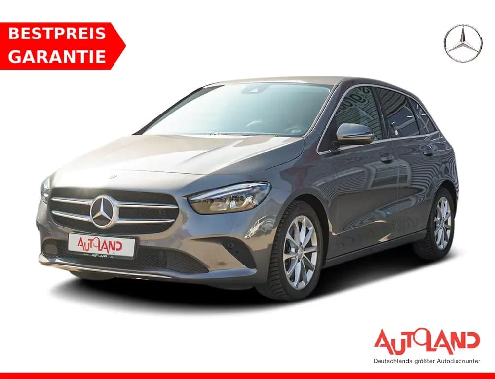 Main__Slider__Photo:Mercedes-Benz B-Class Progressive LED AHK Navi Teilleder Kamera 03/2019-0