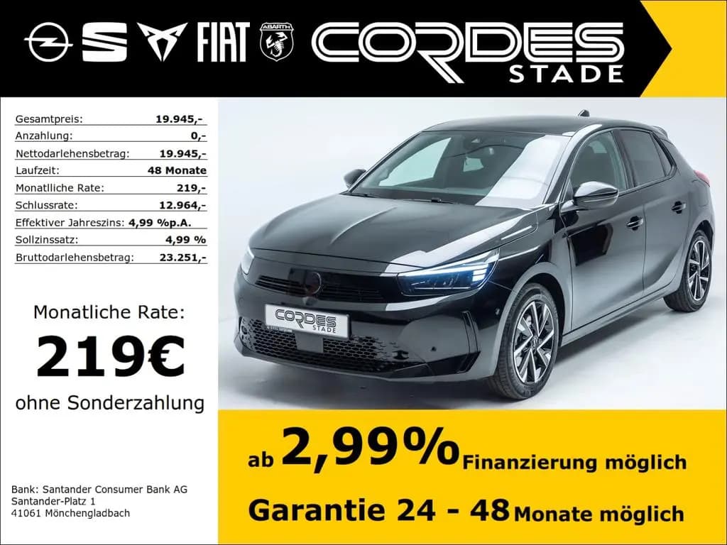 Main__Slider__Photo:Opel Corsa F GS 1.2 Turbo Alu Navi Klima (43) 05/2024-0