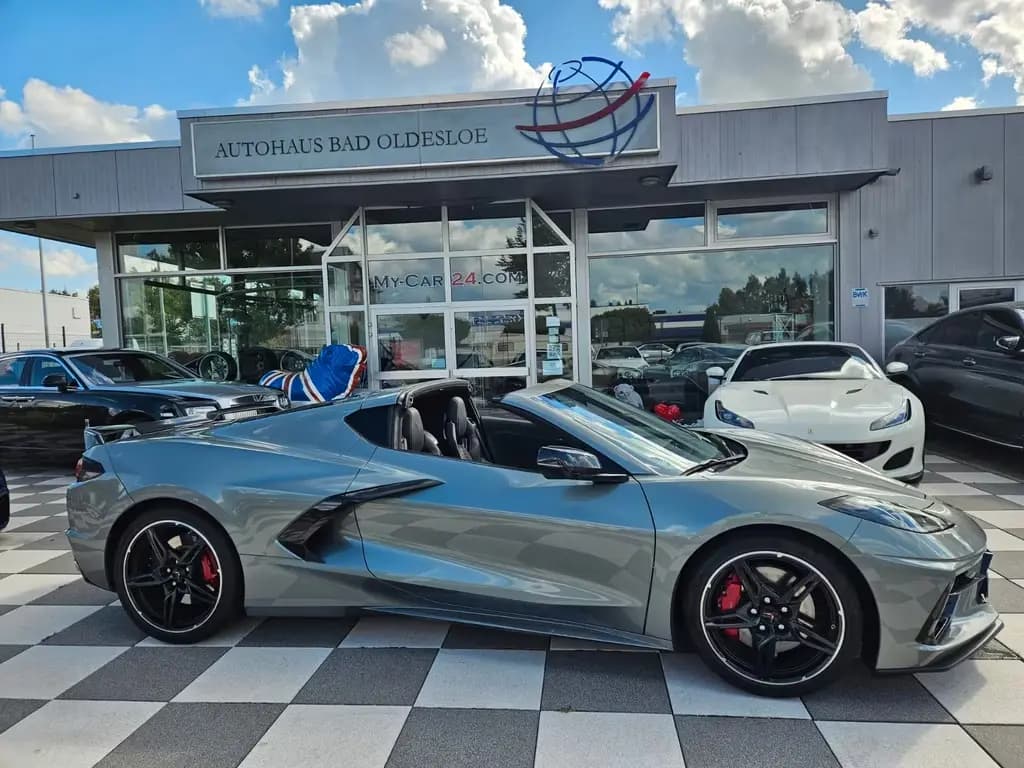 Main__Slider__Photo:Corvette C8 3LT Z51 -1.Hand / HUD /Front LIFT/MagRi 07/2023-0