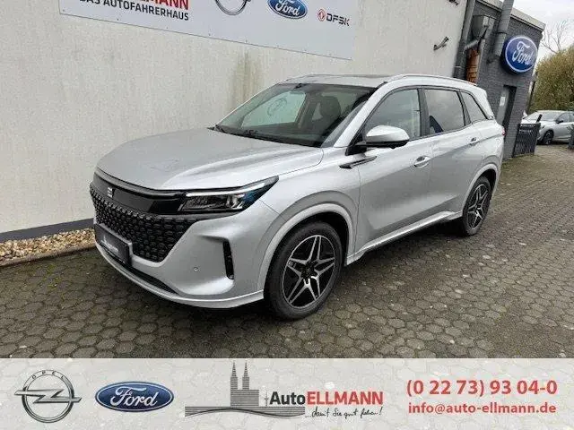 Main__Slider__Photo:DFSK Fengon E5 PHEV BESTELLFAHRZEUG --> silber null-1