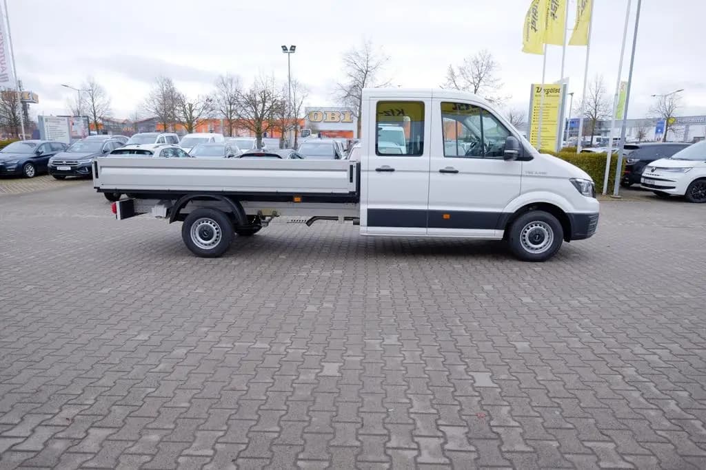 Main__Slider__Photo:MAN TGE 3.140 Doka L4 Pritsche/Kam/PDC/AppC/Temp null-0