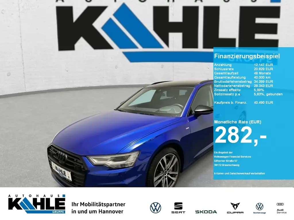 Main__Slider__Photo:Audi A6 Avant sport 45 TDI quattro S-line S tronic 01/2023-0