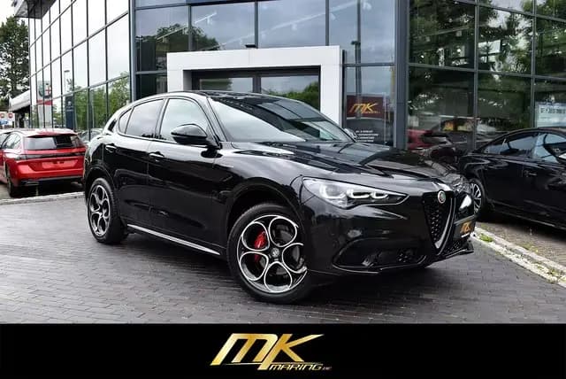 Main__Slider__Photo:Alfa Romeo Stelvio 2.0 TURBO*VELOCE*BLACK*MATRIX*FACELIFT** 05/2024-0