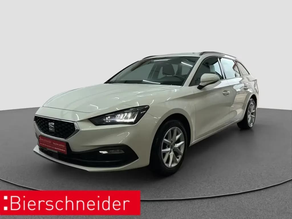 Main__Slider__Photo:Seat Leon Sportstourer 1.0 TSI Style AHK GRA LED NAVI 06/2022-0