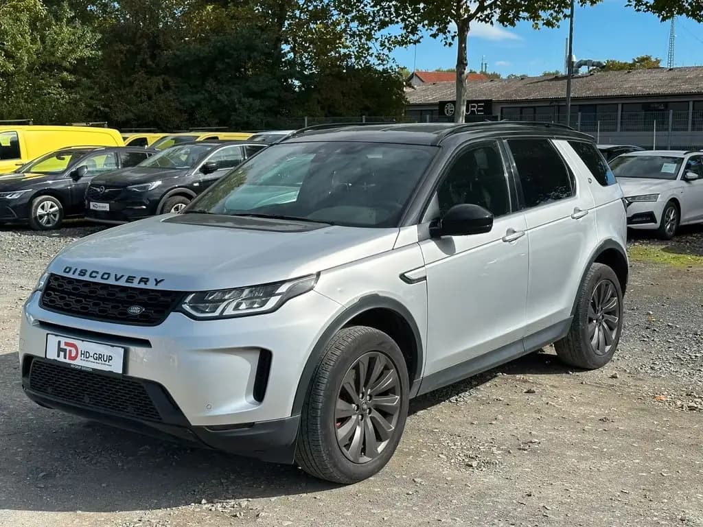 Main__Slider__Photo:Land Rover Discovery Sport S *NAVI*LED*MEMORY*LEDER* 08/2020-0