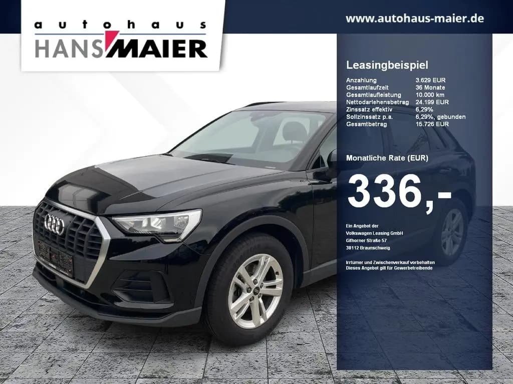 Main__Slider__Photo:Audi Q3 TDI basis Stronic Navi VC PDC Alu ACC 05/2022-0