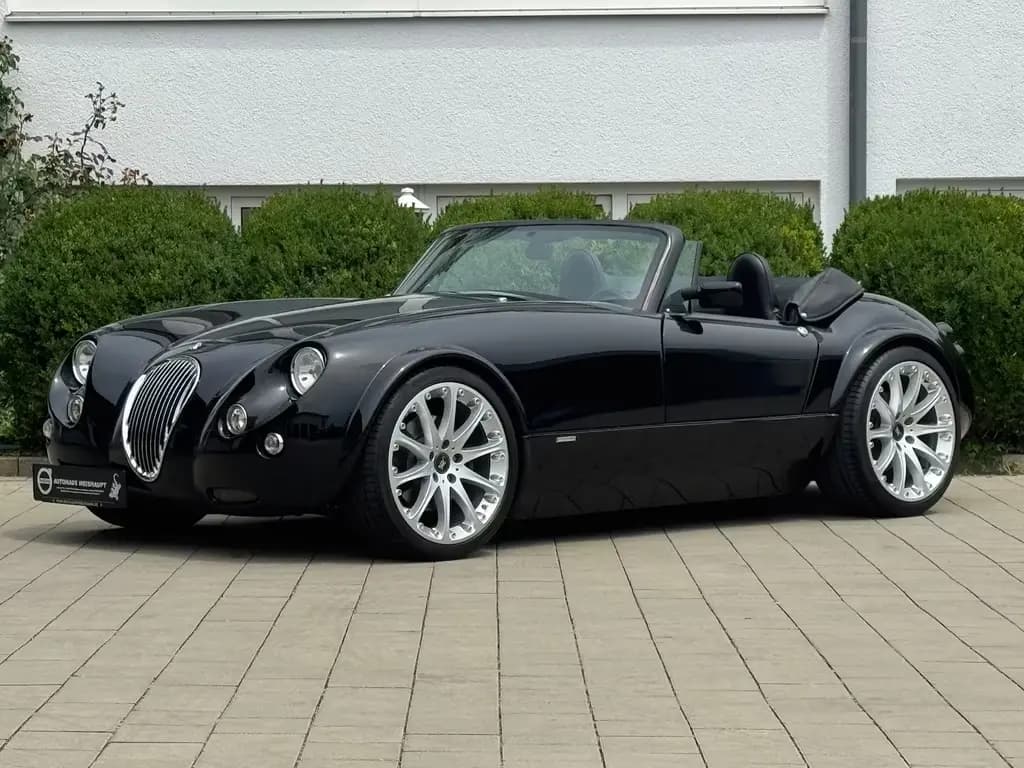 Main__Slider__Photo:Wiesmann MF 3 Roadster*Schwarz/Schwarz*6-Gang-Schalterl 02/2008-0