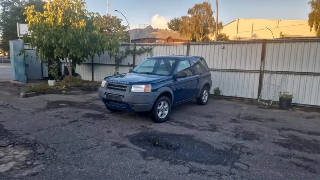 Main__Slider__Photo:Rover 200 Rover Freelander 1.8l Benzin 08/1997-0