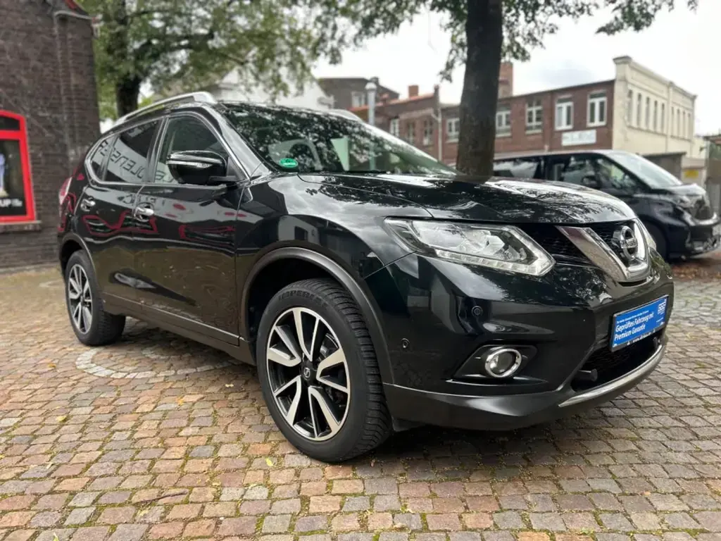Main__Slider__Photo:Nissan X-Trail Tekna Pano Leder 360°-Kamera VOLL! 12/2017-1