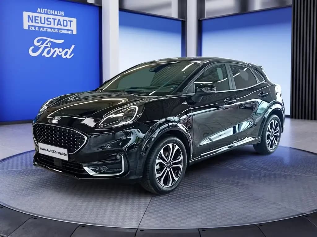 Main__Slider__Photo:Ford Puma 1.0 MHEV ST-LINE VIGNALE *AHK*elek.Heckkla* 03/2024-0