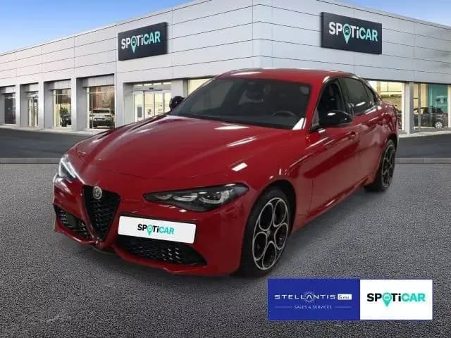 Main__Slider__Photo:Alfa Romeo Giulia Veloce Turbo 16V Q4 280 *Navi*SHZ*Kamera 08/2023-0