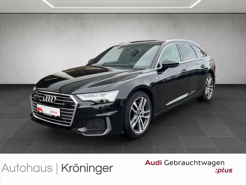 Main__Slider__Photo:Audi A6 Avant 45 TDI quattro sport AHK HUD HD-Matrix 08/2022-0