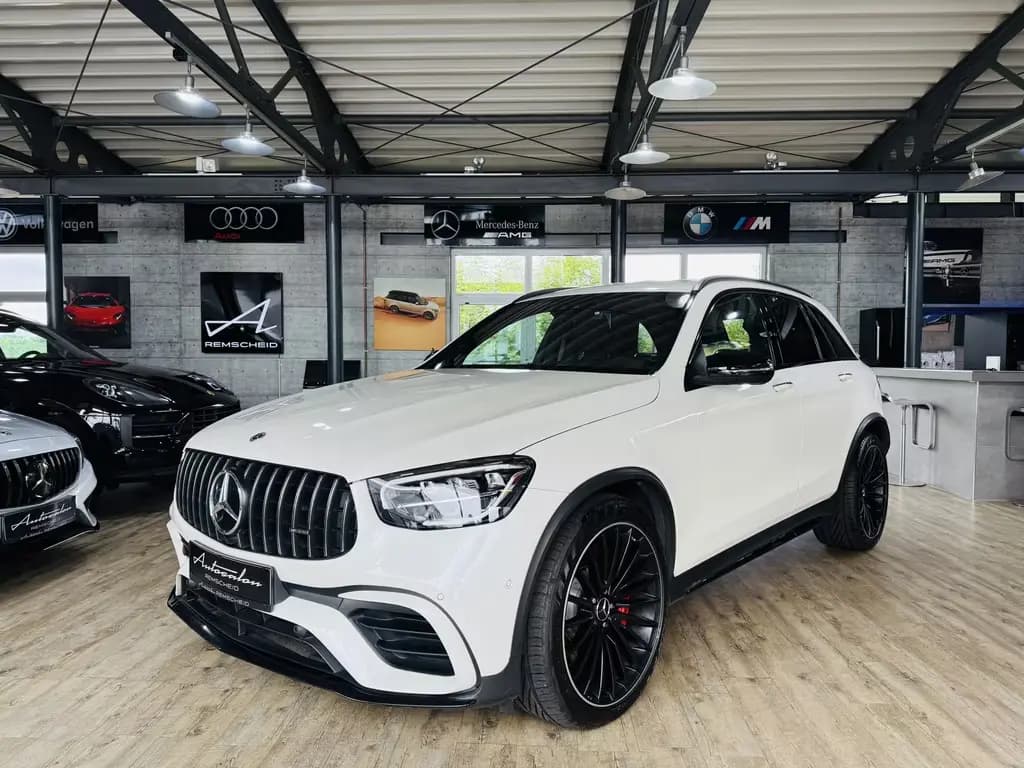 Main__Slider__Photo:Mercedes-Benz GLC 63 AMG S AMG 4Matic*SCHALE*P.ABGAS*KAM* 01/2022-0