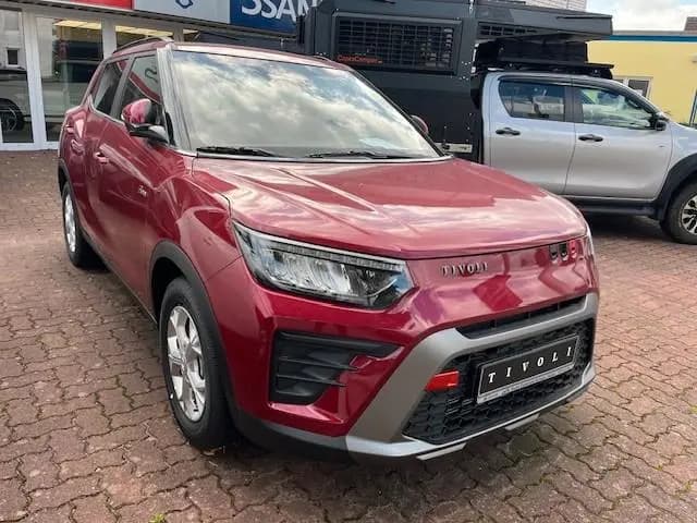 Main__Slider__Photo:KGM Tivoli 1.5 T-GDI BLISS RED, AUTOMATIK, NAVI null-0