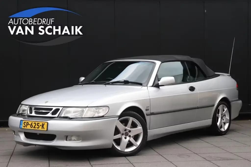 Main__Slider__Photo:Saab 9-3 Cabrio 2.0 Turbo Aero | RHD | automatik | ME 01/2002-0