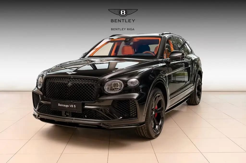 Main__Slider__Photo:Bentley Bentayga S V8 - B&O, Mulliner Mandarin Hide 10/2025-0