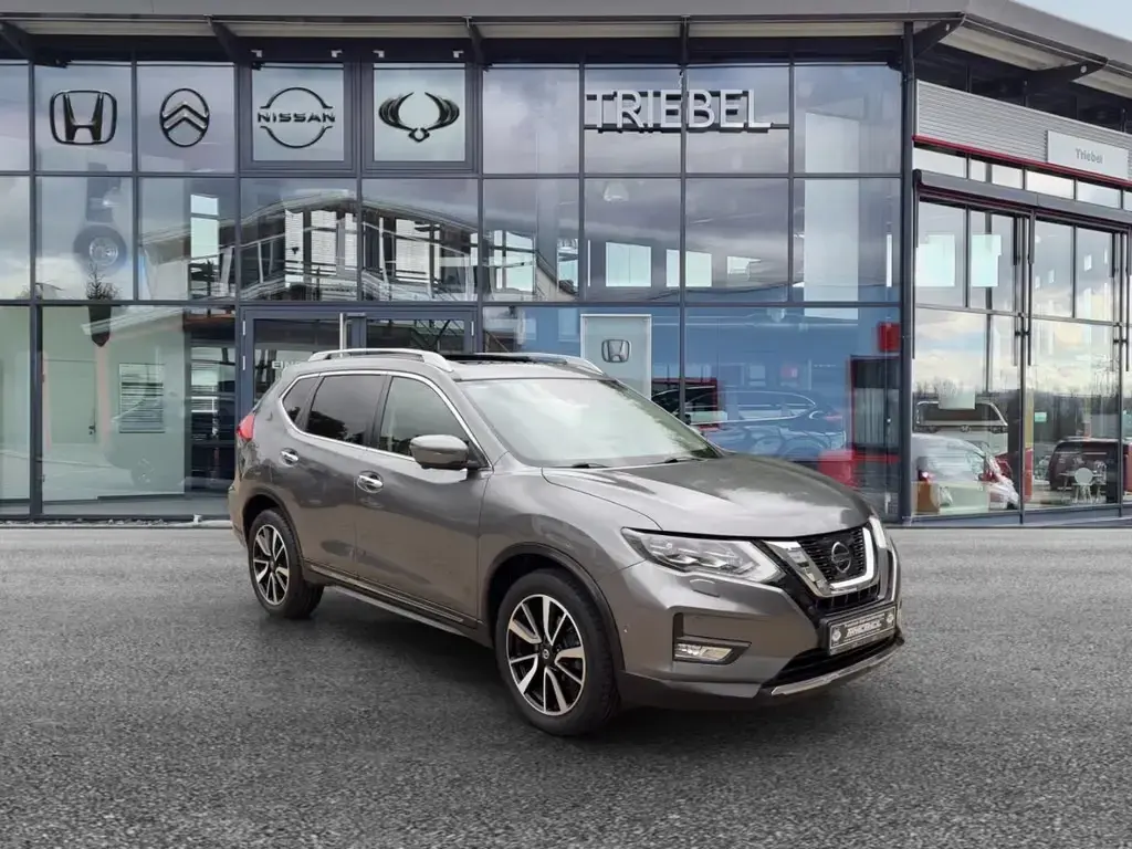 Main__Slider__Photo:Nissan X-Trail Tekna 1.6 Pano*Navi*360Kamera*Leder*LED* 08/2018-1