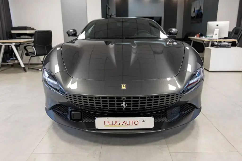 Main__Slider__Photo:Ferrari Roma 3.9 T V8 DCT 08/2022-1