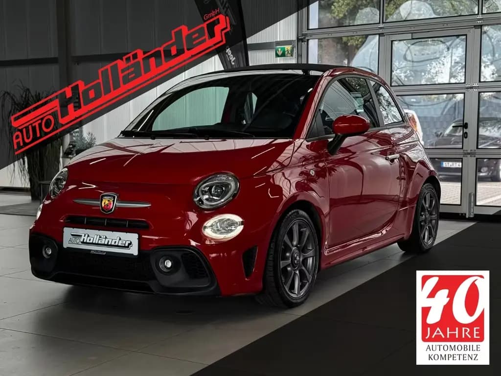 Main__Slider__Photo:Abarth 595C Beats Xenon DAB TOP 12/2022-0
