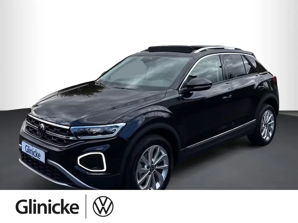 Main__Slider__Photo:Volkswagen T-Roc 1.5 TSI Style DSG, NAVI, STAND-H, AHK, KLI 02/2025-0
