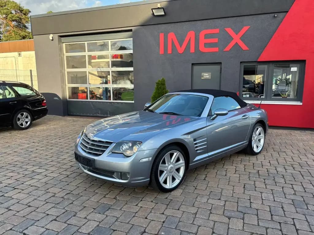 Main__Slider__Photo:Chrysler Crossfire Cabrio 3.2 224 PS HU neu SH 86tkm !!! 05/2005-0